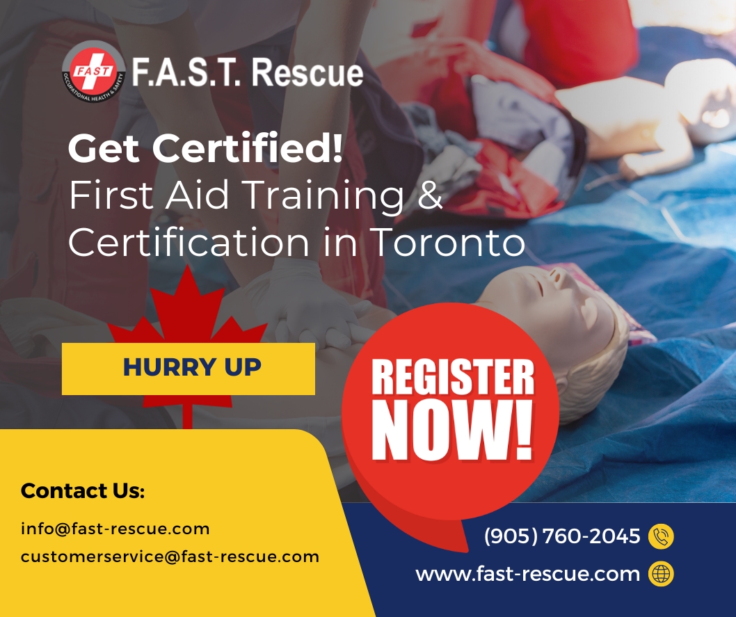 On-Site First Aid Training In Toronto & Gta 5